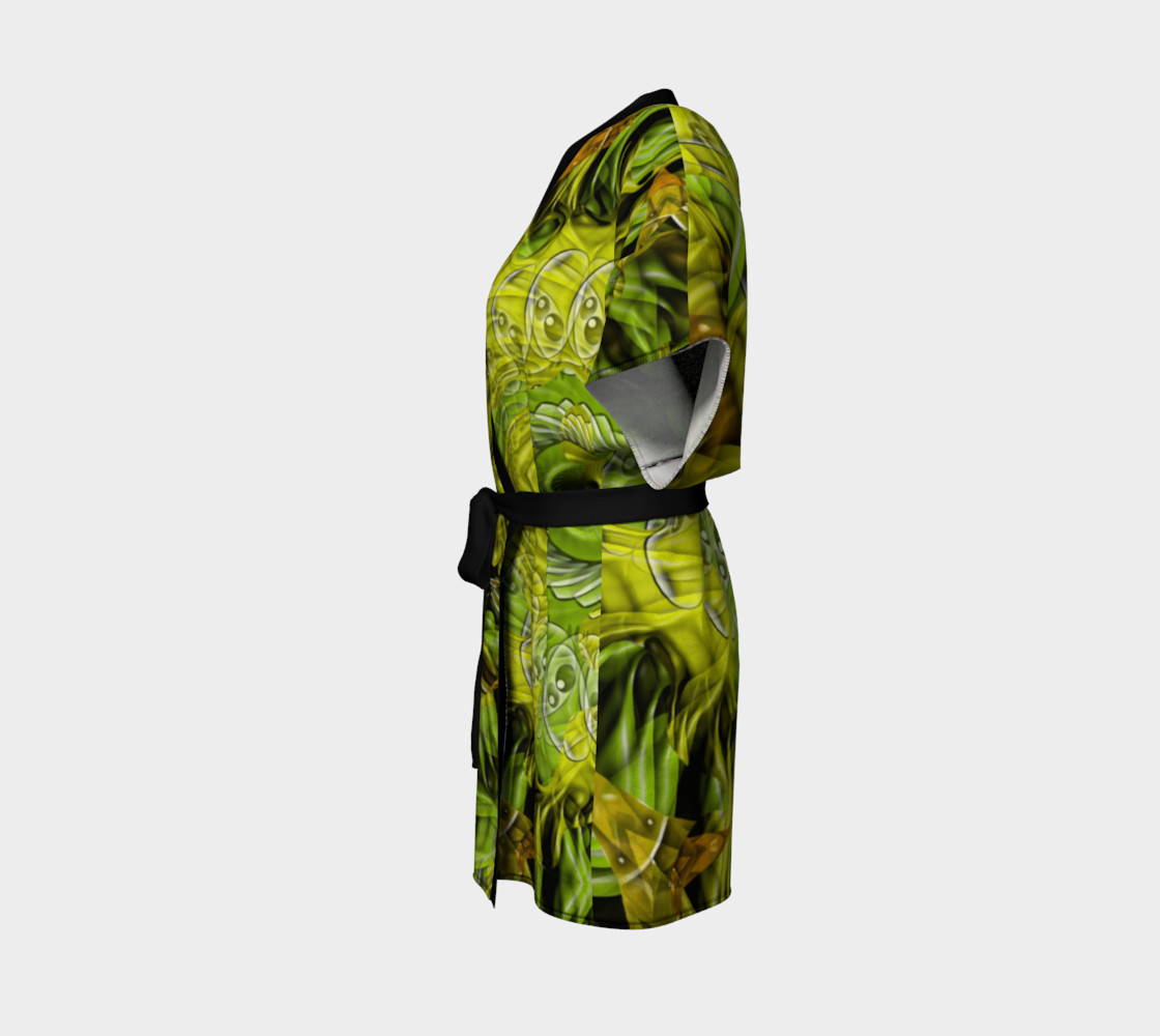 Spiral Splatter (green) preview #2