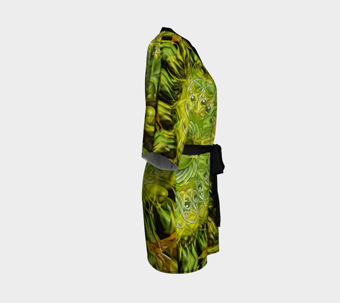 Spiral Splatter (green) preview #3