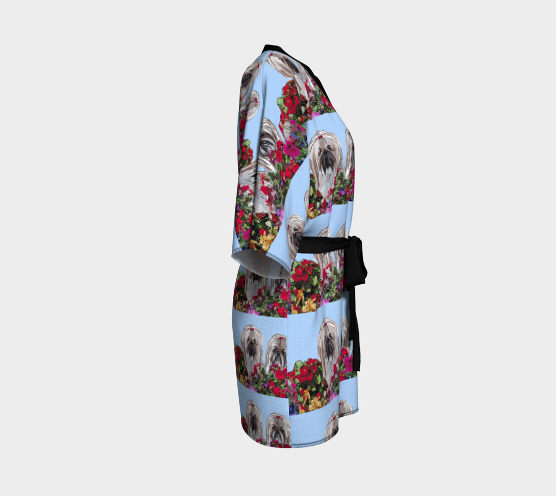 Lhasas In The Garden preview #3
