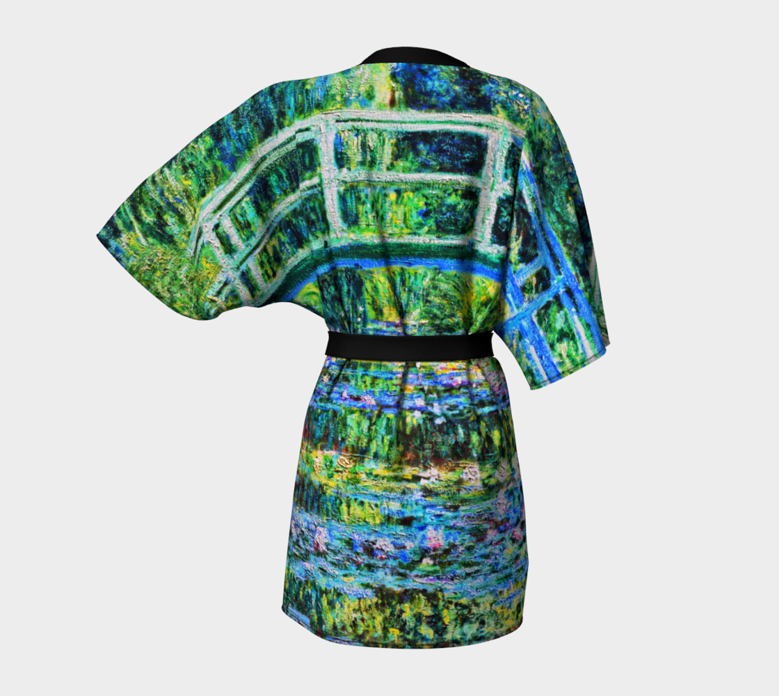 Monet - Water Lily Pond preview #4