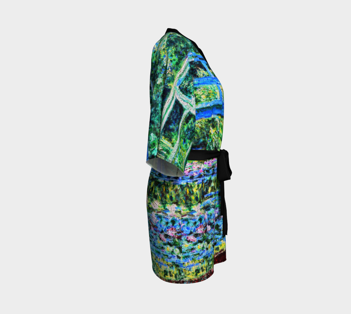 Monet - Water Lily Pond preview #3