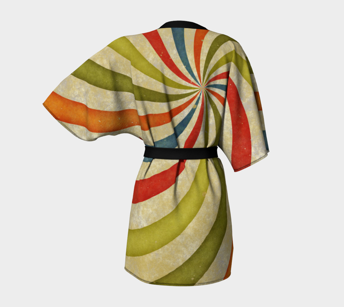 Psychedelic Retro Swirl preview #4