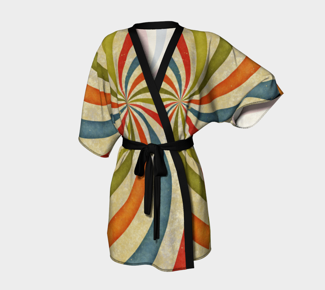 Psychedelic Retro Swirl preview #1
