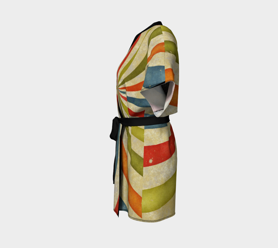 Psychedelic Retro Swirl preview #2