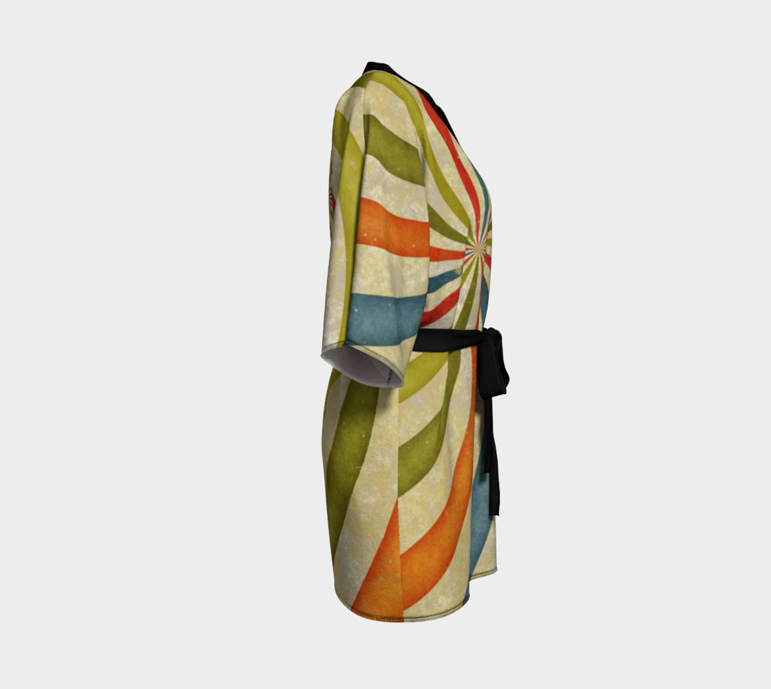 Psychedelic Retro Swirl preview #3