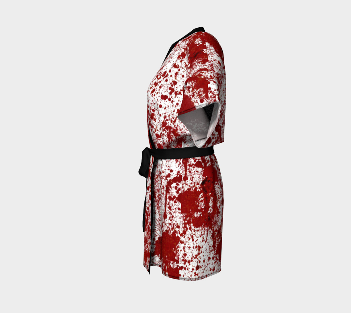 Bloody Crime Scene Kimono preview #2