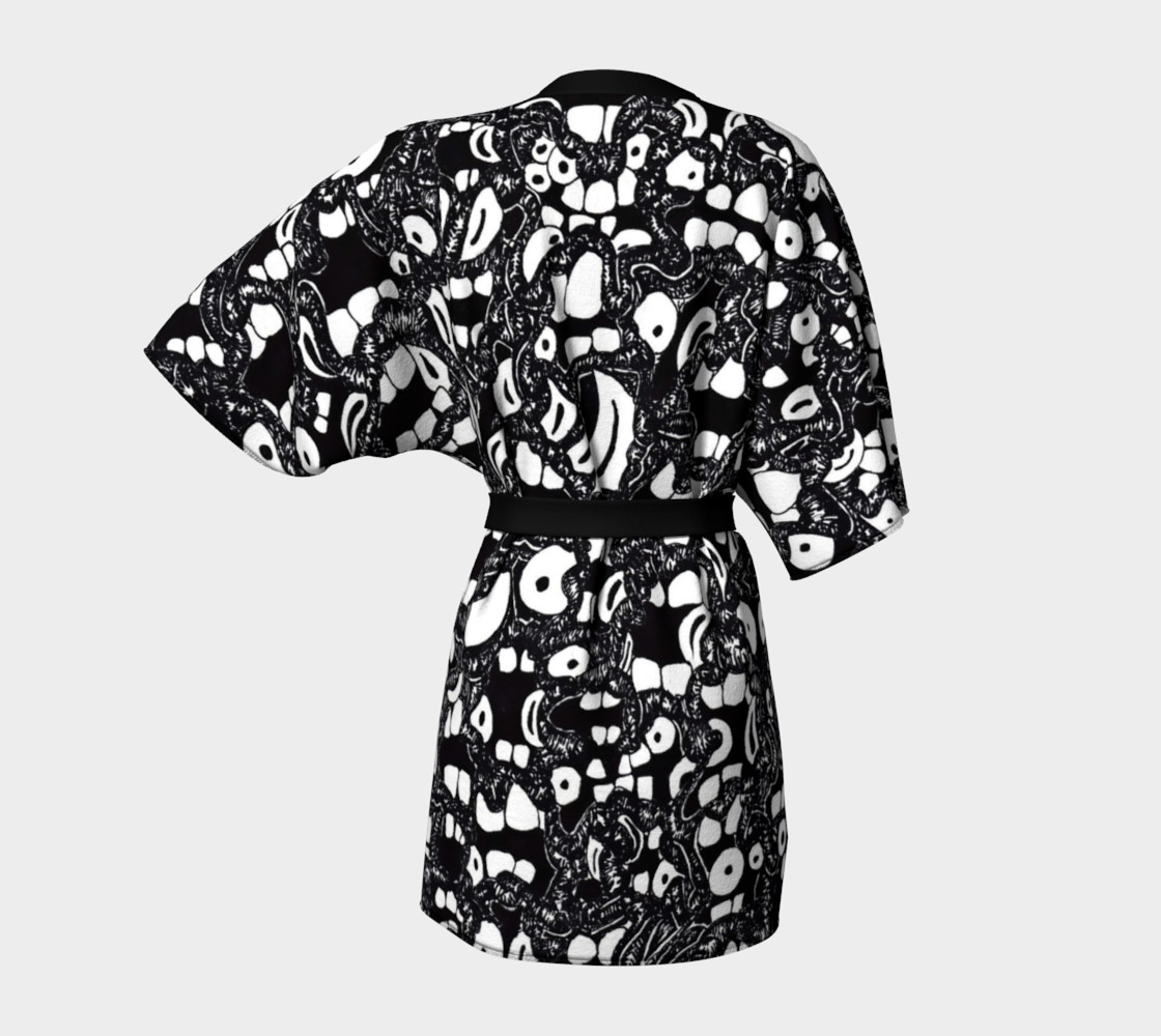 Recurring Monster Kimono Robe preview #4