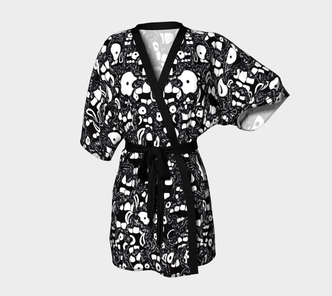 Recurring Monster Kimono Robe preview #1