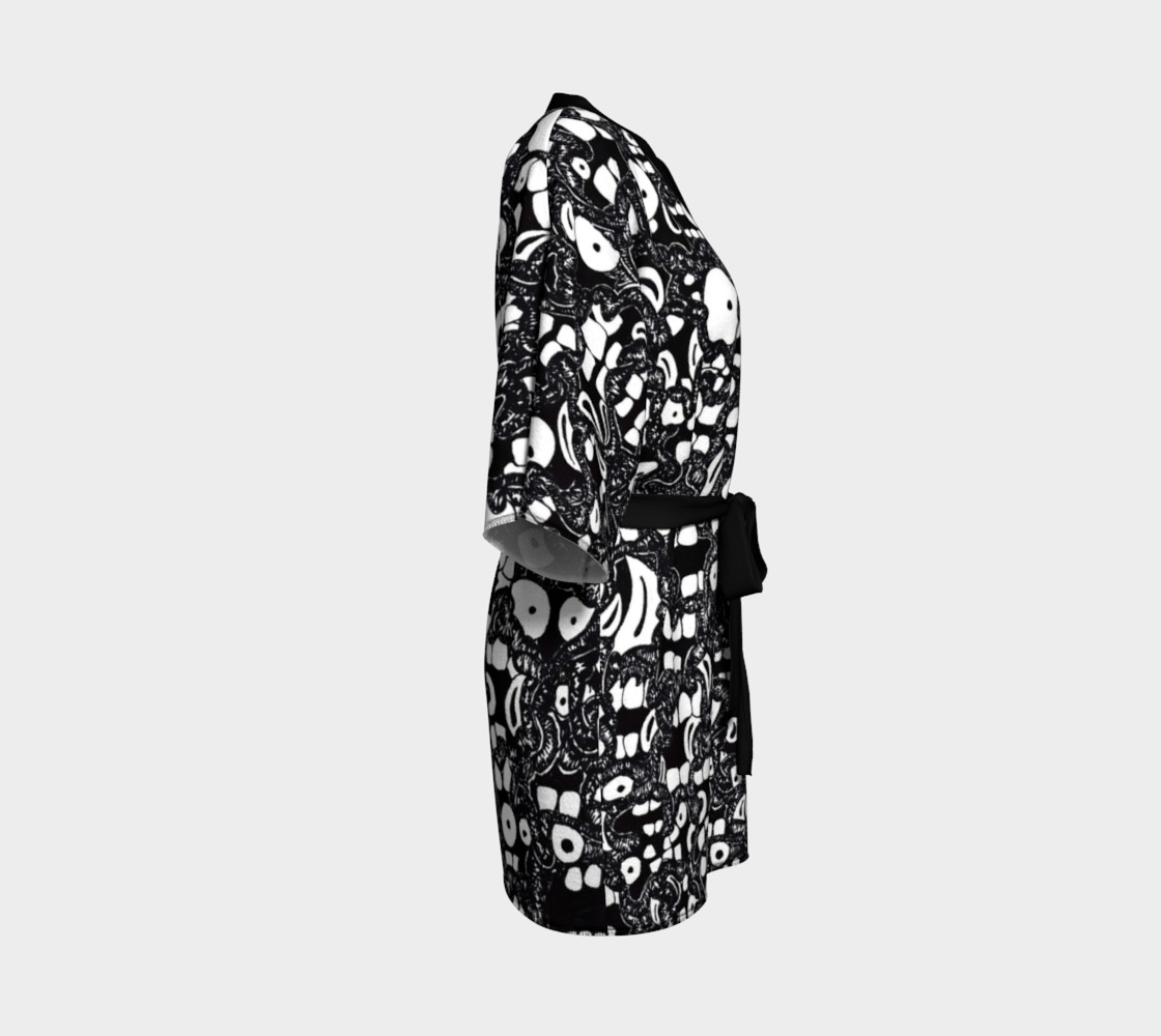 Recurring Monster Kimono Robe preview #3