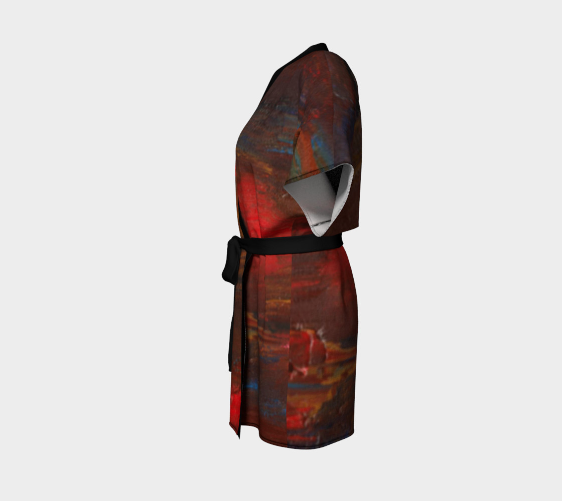 Crimson Ocean Kimono preview #2