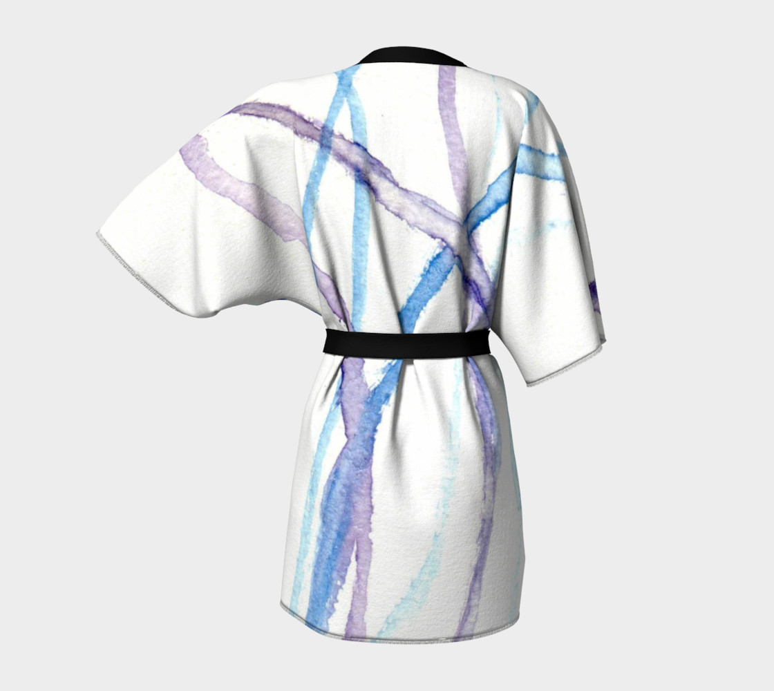 Lines Kimono preview #4