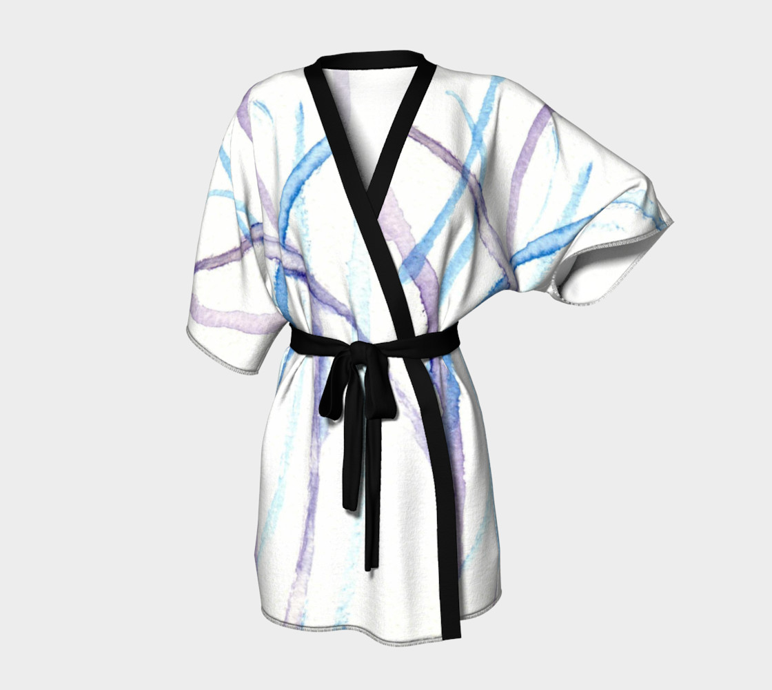 Lines Kimono preview #1