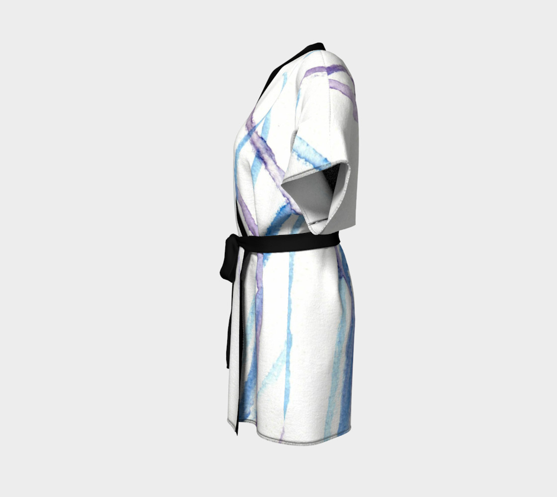 Lines Kimono preview #2