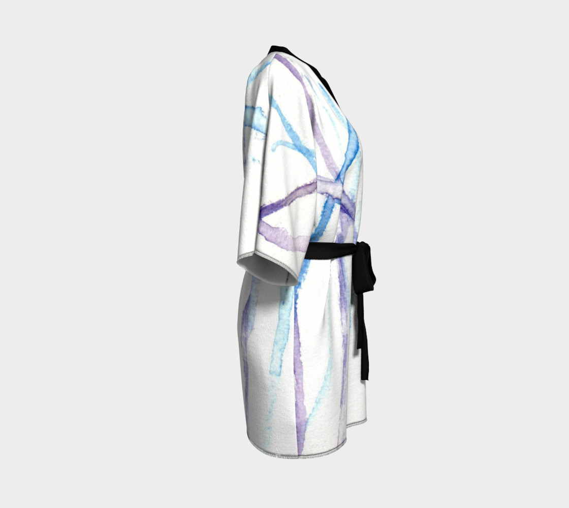 Lines Kimono preview #3