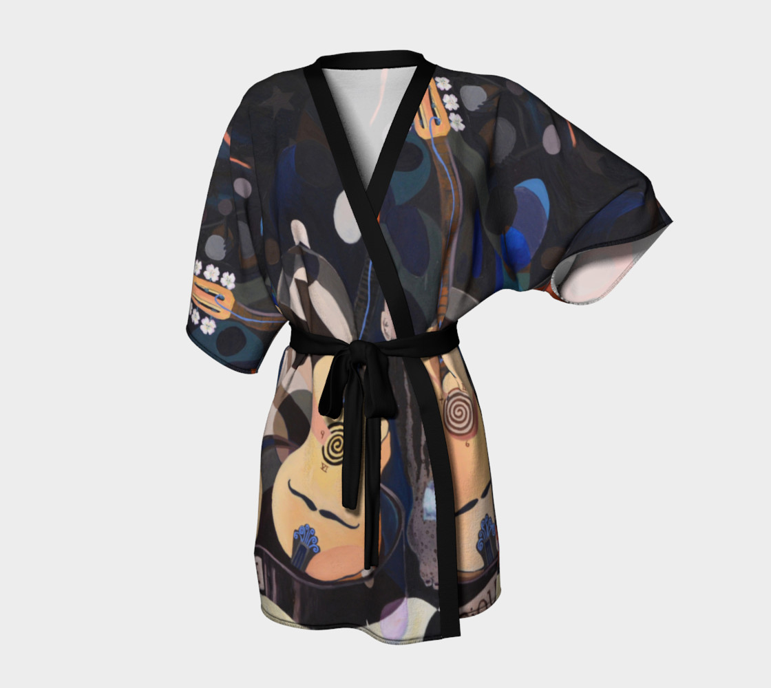 Django Kimono 3D preview