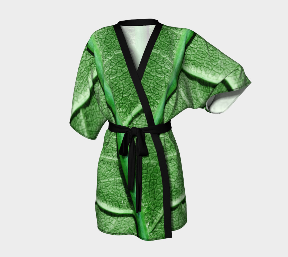 Veined Green Leaf preview #1