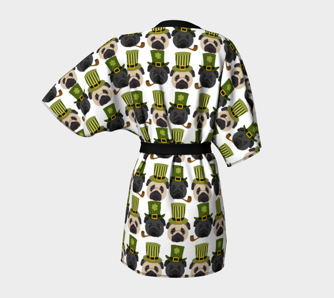 St Patrick's Day Pugs preview #4