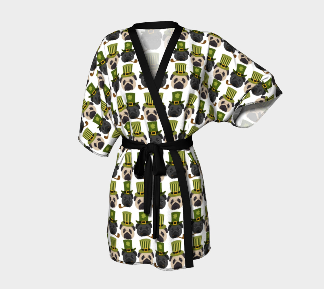 St Patrick's Day Pugs preview #1