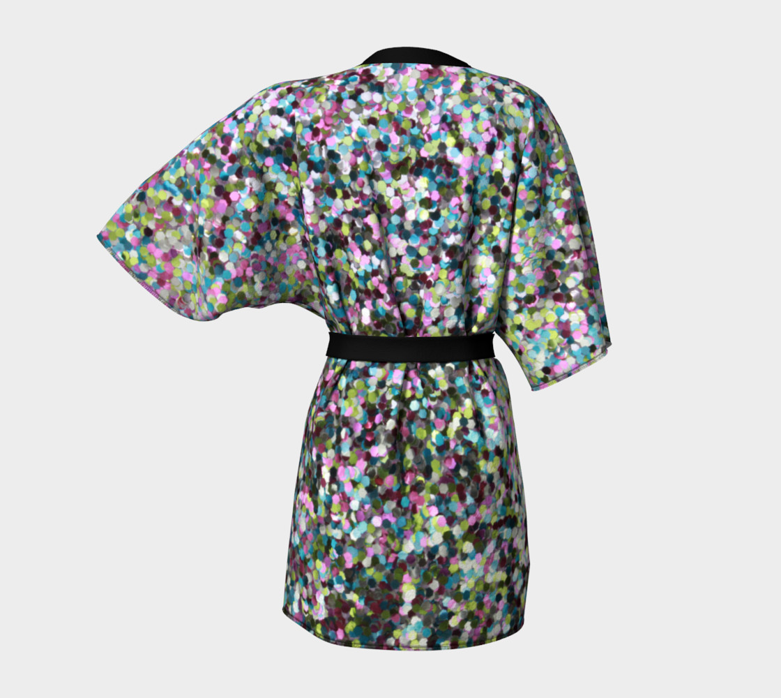 Kimono Robe Glitters preview #4