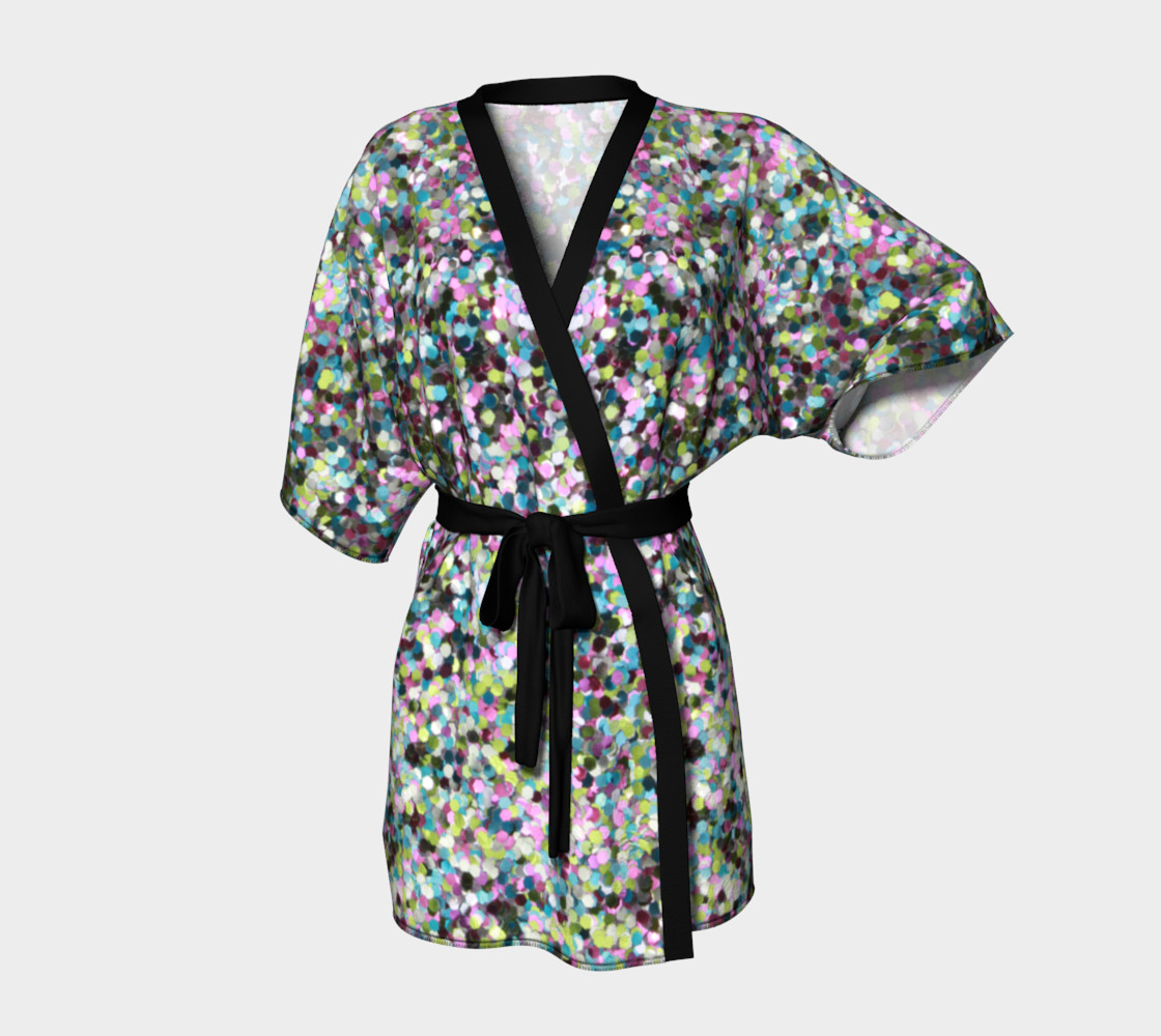 Kimono Robe Glitters preview #1