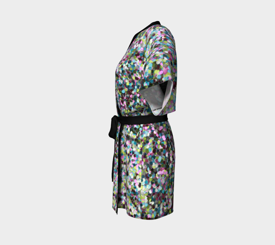 Kimono Robe Glitters preview #2