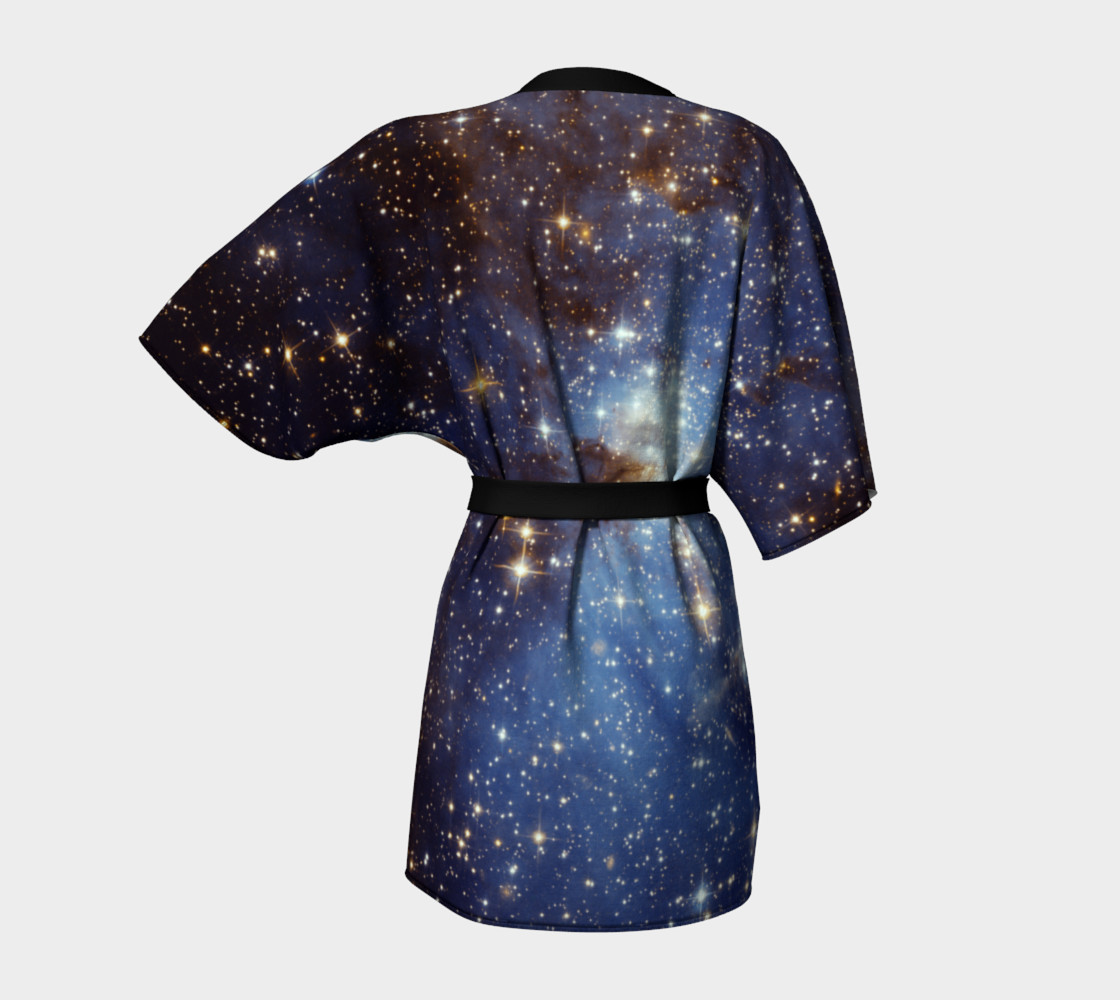 Blue Nebula Space Stars preview #4