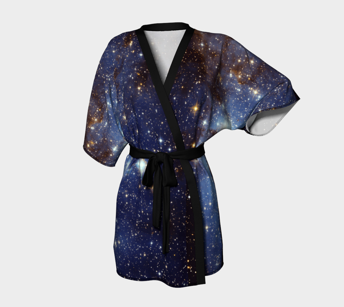 Blue Nebula Space Stars preview #1