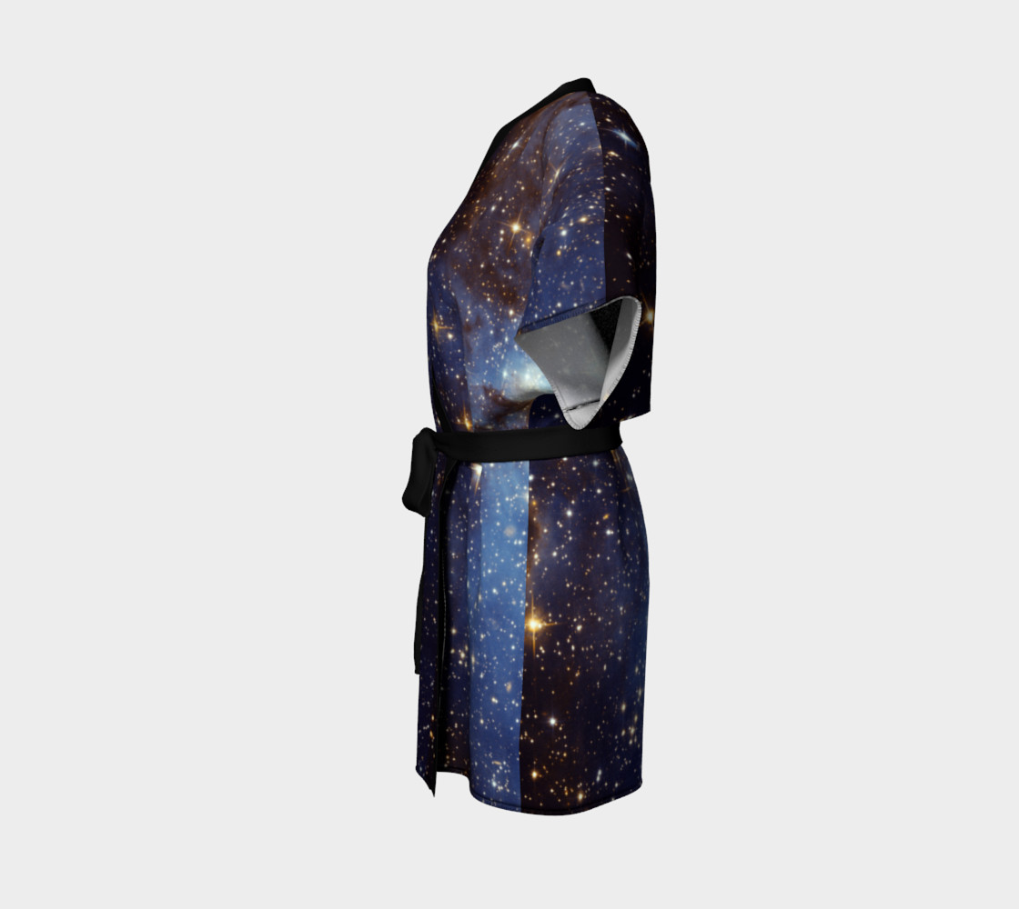 Blue Nebula Space Stars preview #2