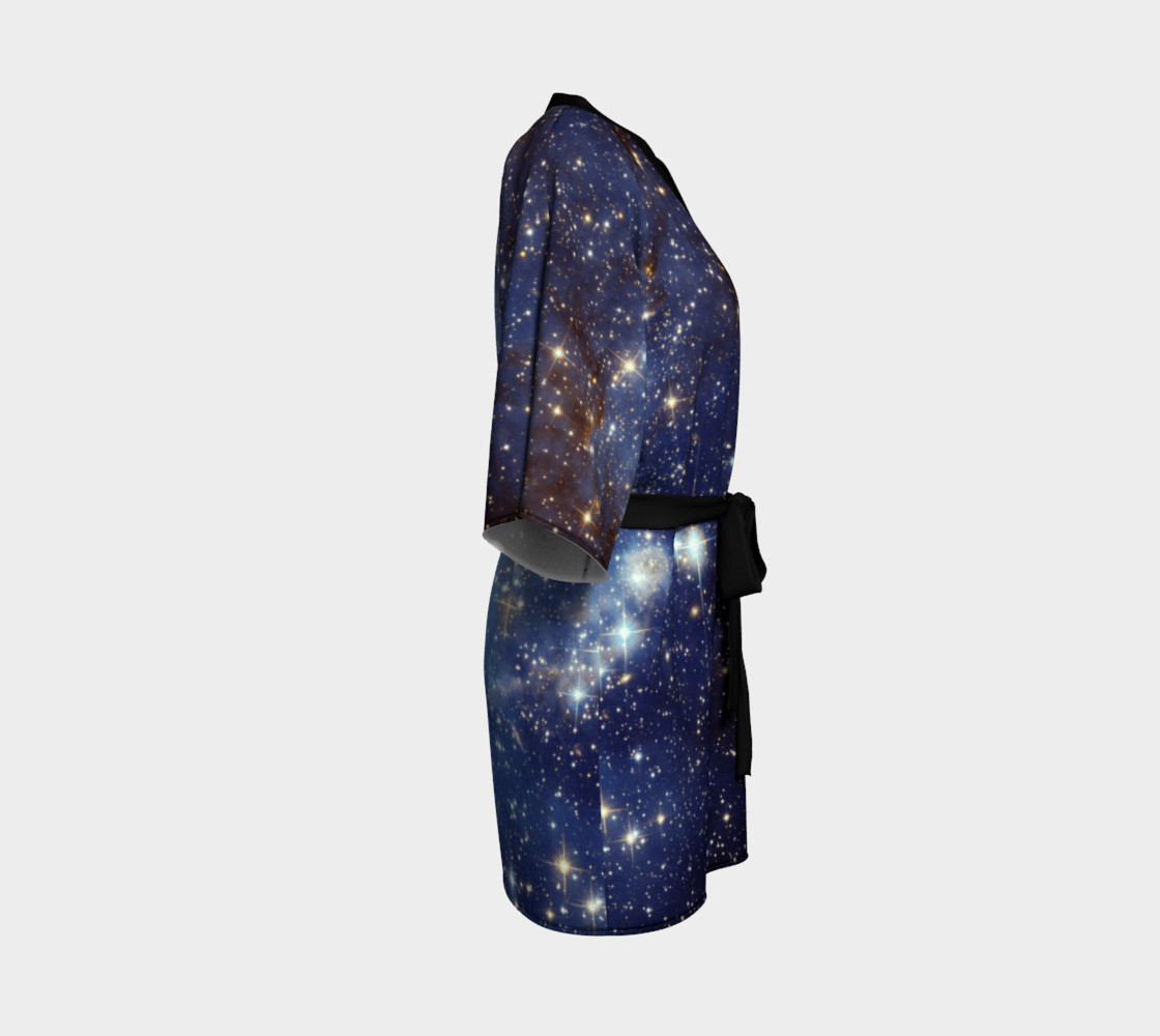 Blue Nebula Space Stars preview #3