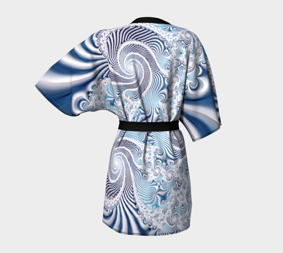 Lace Dreams Kimono Robe preview #4