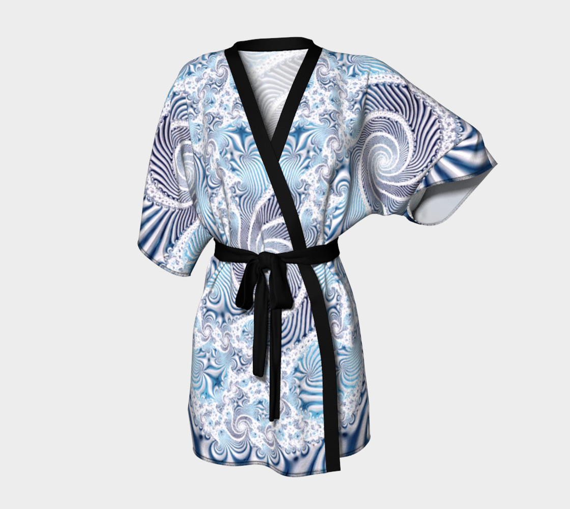 Lace Dreams Kimono Robe preview #1