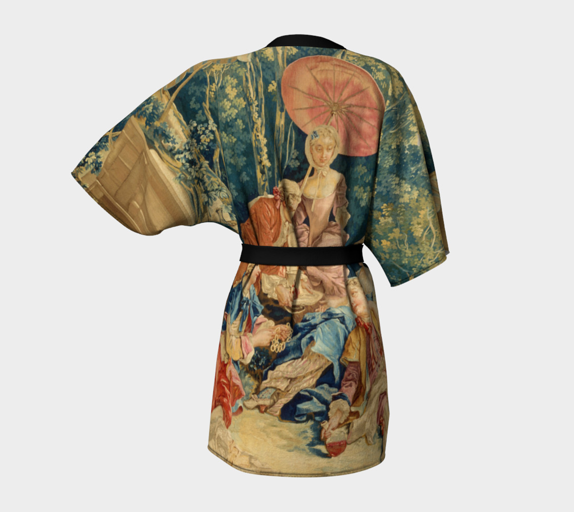 Pastoral Picnic Kimono preview #4