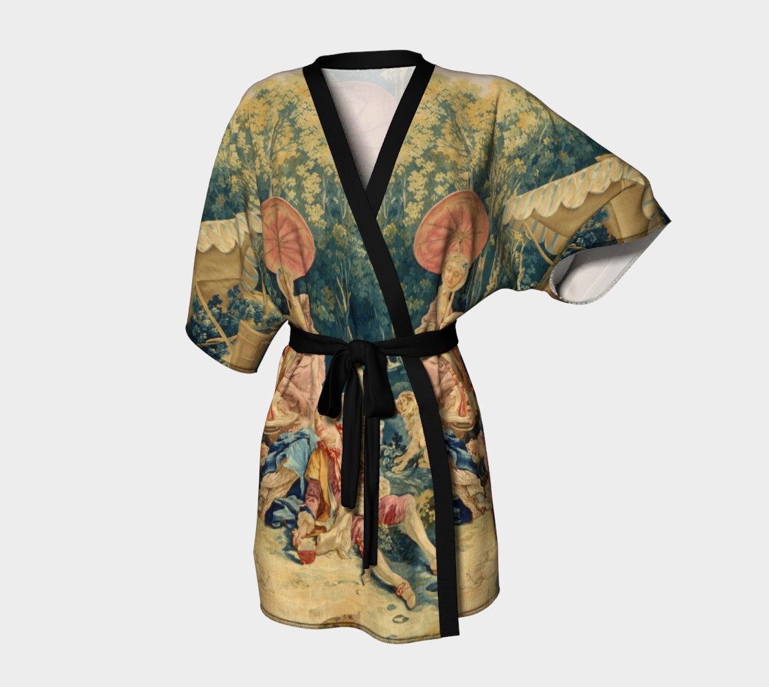 Pastoral Picnic Kimono preview #1