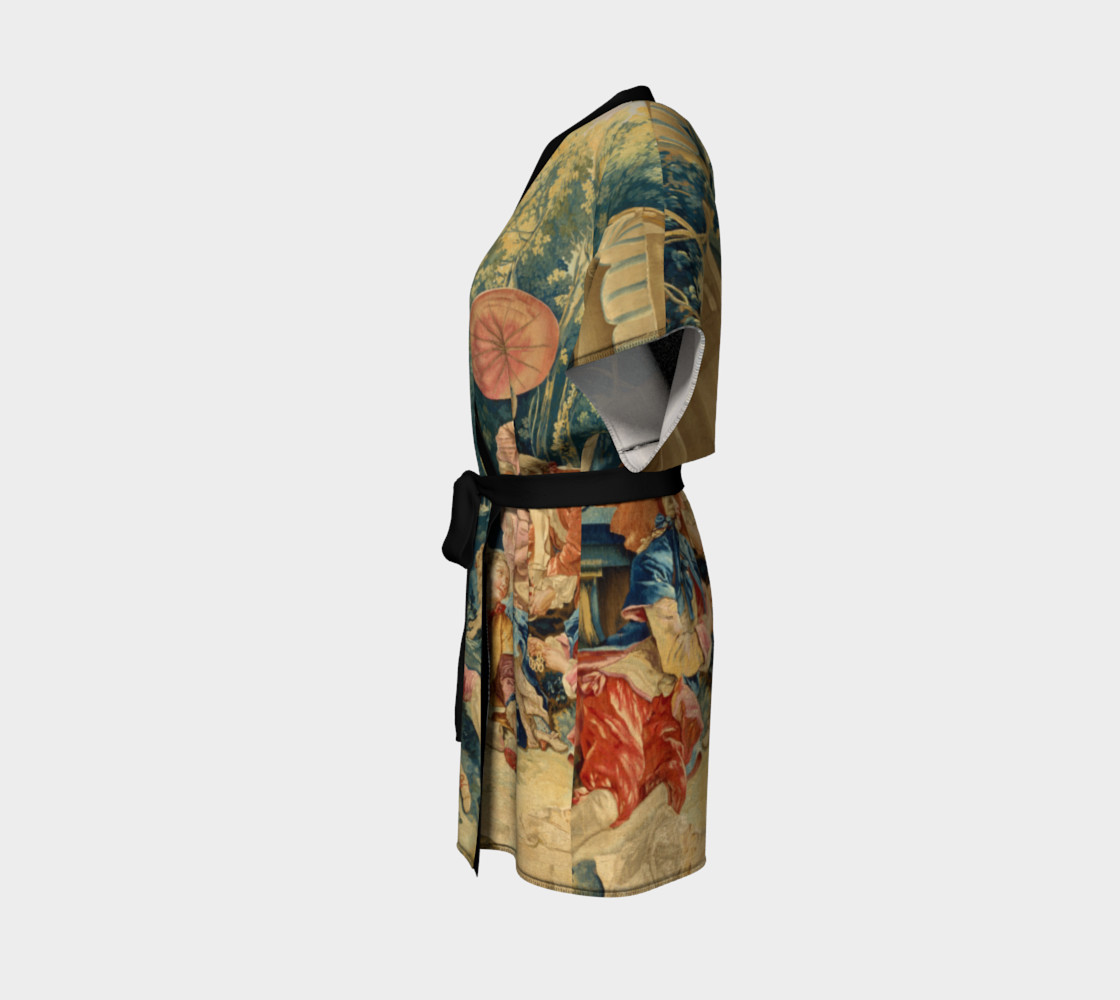 Pastoral Picnic Kimono preview #2