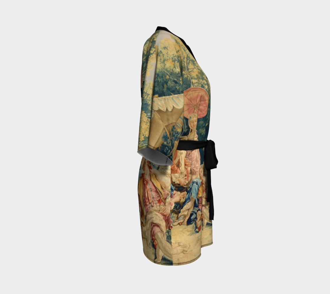 Pastoral Picnic Kimono preview #3
