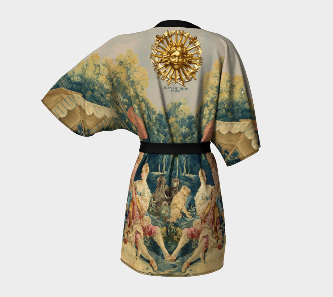 Pastoral Picnic Kimono Deux preview #4