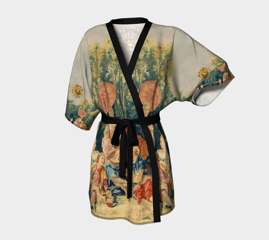 Pastoral Picnic Kimono Deux preview #1