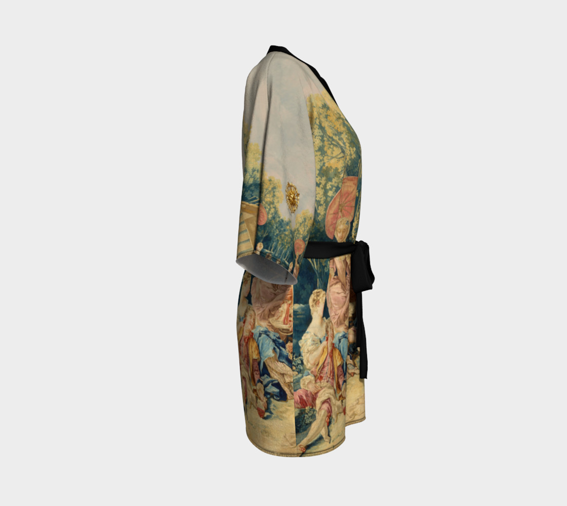 Pastoral Picnic Kimono Deux preview #3
