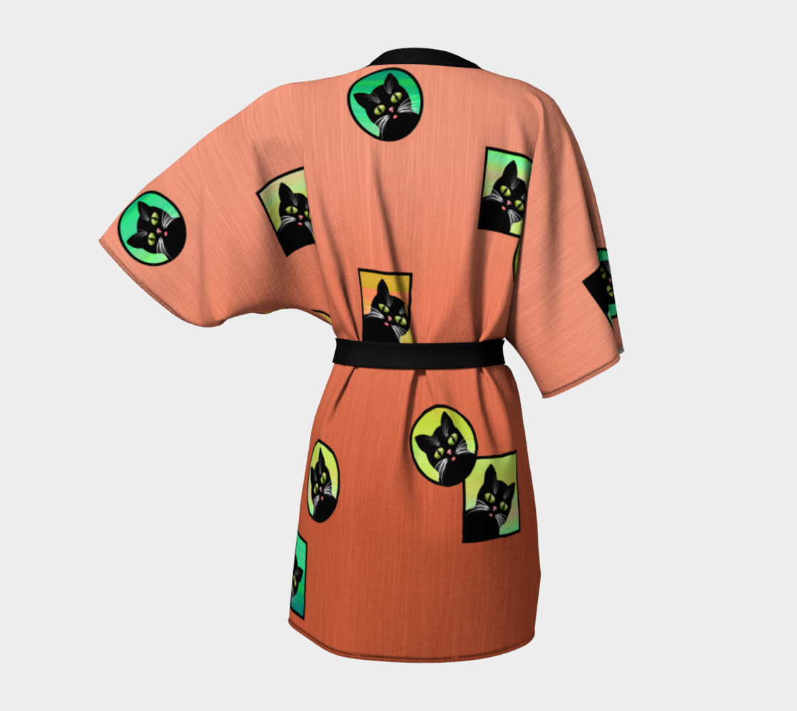 Window Kitties Peach Kimono preview #4