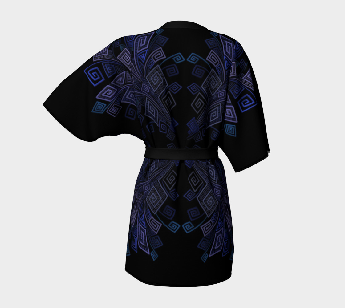Blue 3D Square preview #4