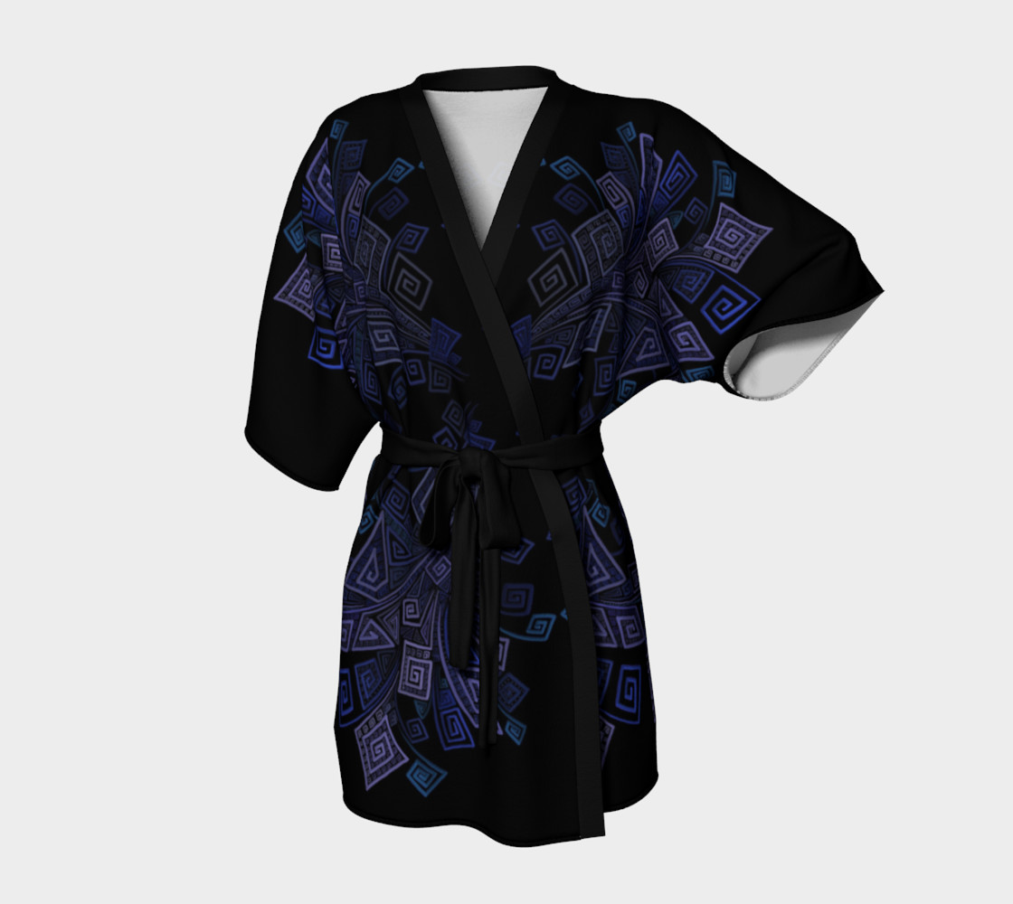 Blue 3D Square preview #1