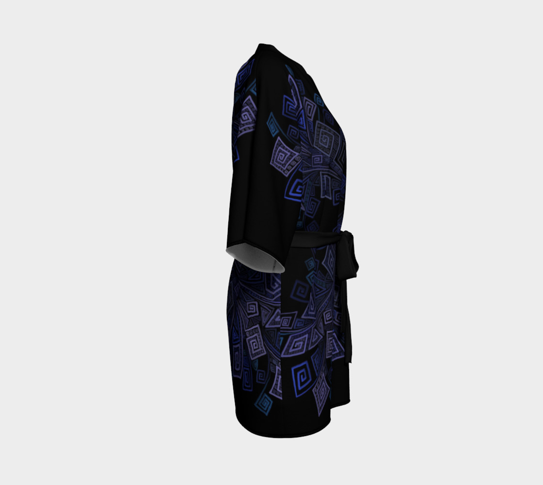 Blue 3D Square preview #3