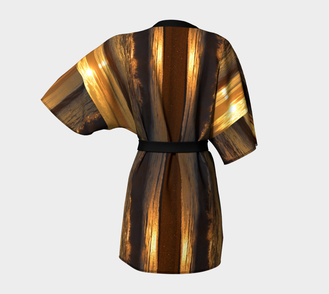 OBX Skies Sand Stripe Robe preview #4