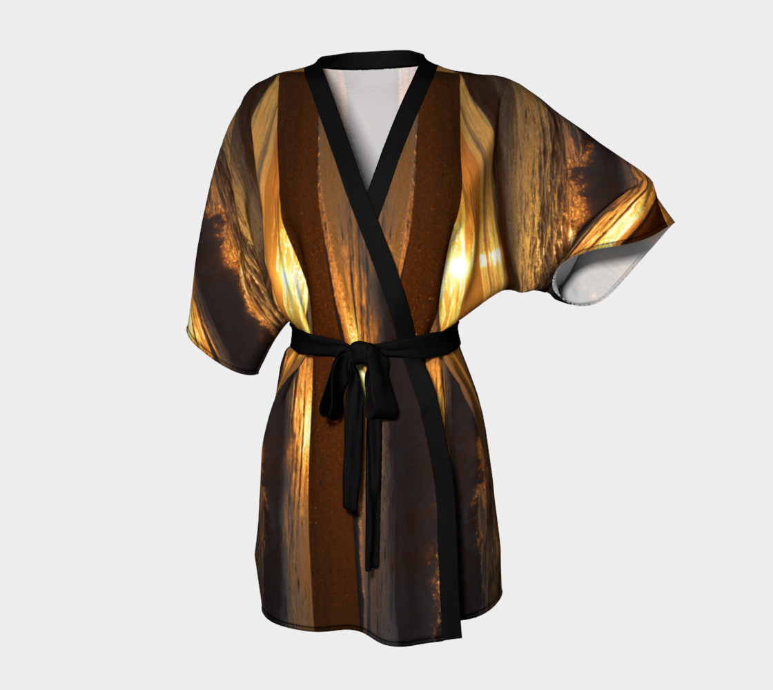 OBX Skies Sand Stripe Robe preview #1