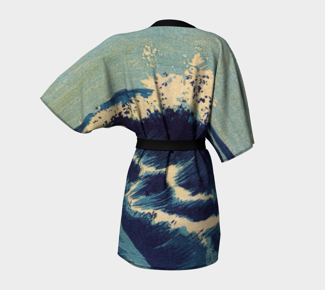 Japanese Print - Wave - C - Hatō zu - Uehara, Konen - Wave C-1 preview #4