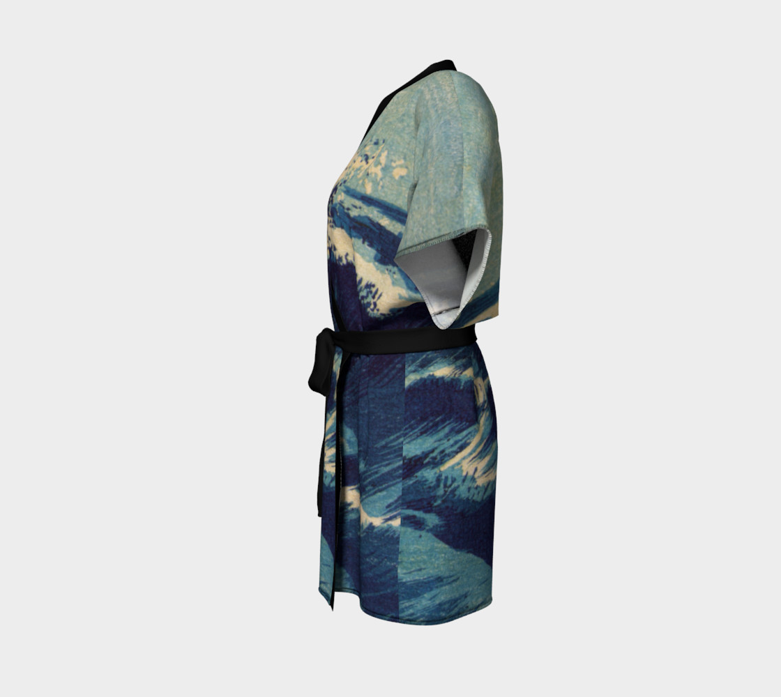 Japanese Print - Wave - C - Hatō zu - Uehara, Konen - Wave C-1 preview #2