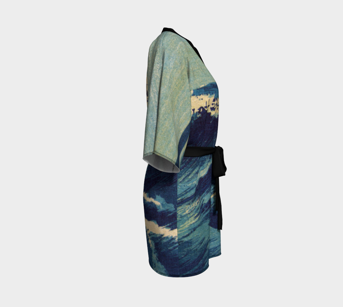 Japanese Print - Wave - C - Hatō zu - Uehara, Konen - Wave C-1 preview #3