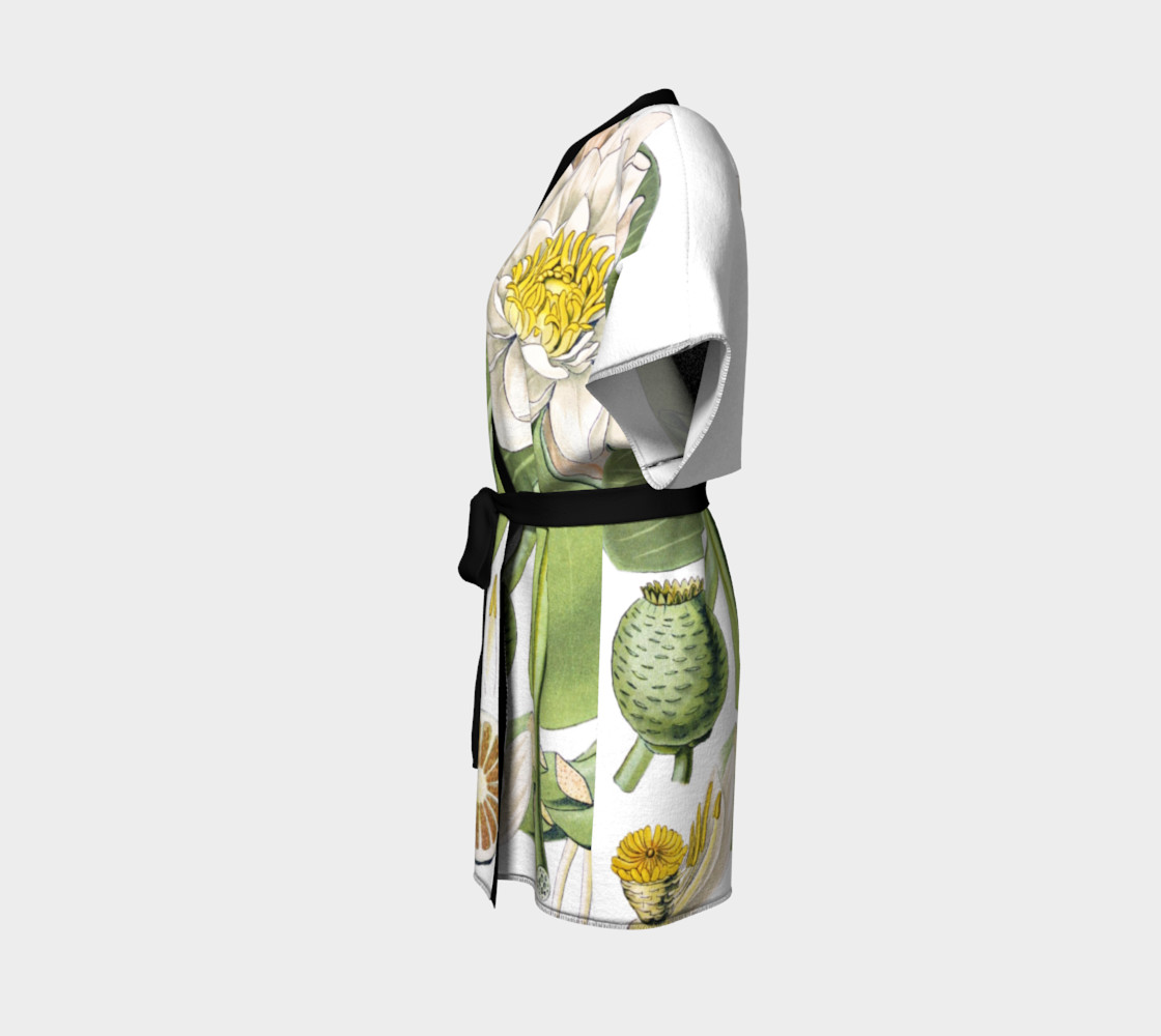 FF - Flower - Water Lily - Vintage preview #2