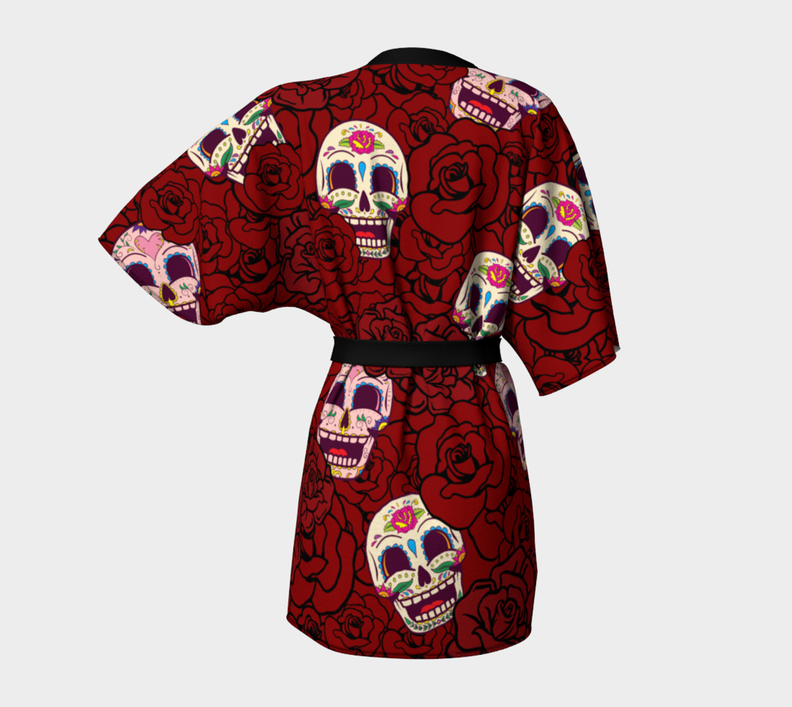 Red Rose Sugar Funny Skull preview #4