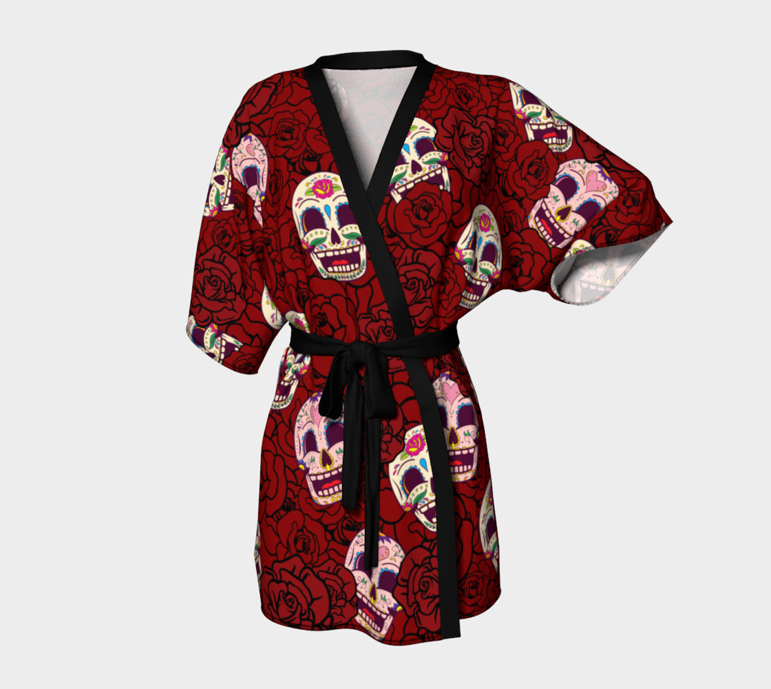 Red Rose Sugar Funny Skull preview #1